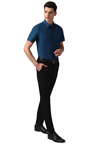 Image of Peter England Men's Slim Fit Formal Shirt