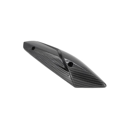 Couvercle silencieux moto en plastique haute résistance Mio I125