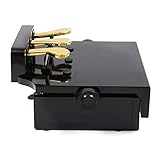 CLEADONG Banco extensor de pedal de piano, elevador de pedal de piano con 3 pedales para niños, accesorios de ayuda para enseñar piano, para niños