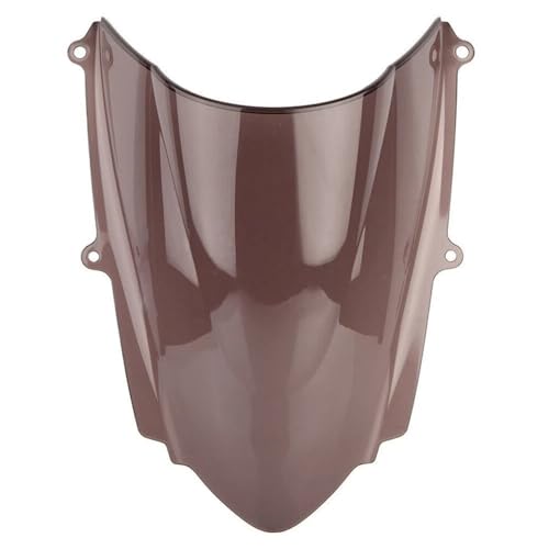 Pare-brise moto sport réduction fatigue pour routières 675R 2013-2017 noir