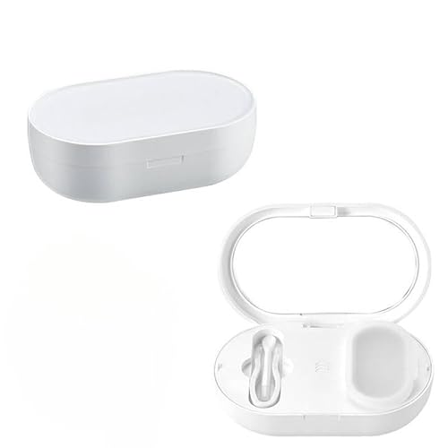 IPX7防水 コンタクト洗浄機 超音波 水洗い可 コンタクト 洗浄器 自動 洗浄 花粉 コンタクトケースケア クリーニングボックス ミニ タンパク 充電式 カラコン洗浄機 コンタクトレンズ クリーナー 携帯型 振動 小型 カラコン 蛋白 超音波洗浄機