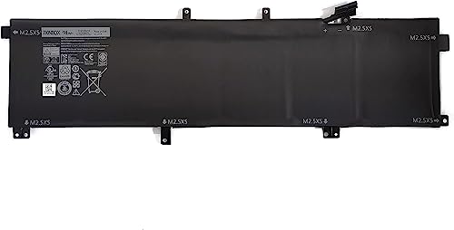 Batterie Dell XPS 15 9530 de remplacement 11,1 V 91WH T0TRM