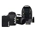 Produktbild satch Pack Edition Schulrucksack Set 7tlg. inkl. Schlamperbox, Regencape, Geldbörse, Heftebox, Trinkflasche und Sporttasche (Dark Skate)
