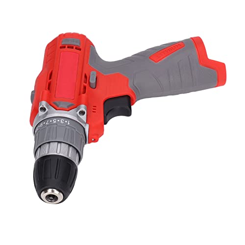 MasYosh Taladro Atornillador, Herramienta de Perforación Eléctrica con Cepillo Inalámbrico con Torsión Grande 20 52N M 25 Engranajes Ajustables 650 1850 Rpm Velocidad sin Carga, para