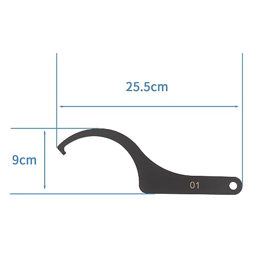 Image of MOTO4U Motorcycle Chain Adjuster Tool Rear Hub Eccentric Wrench Tool for 748 916 996 998 Hypermotard Multistrada S2R S4R All Single Sided Swing-Bikes Except the 1098