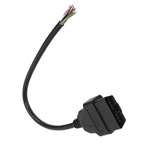 Generic 16Pin OBD2 �����P�[�u���I�X�R�l�N�^�f�f�c�[�� ELM327 11.8 �C���` ABS �f��