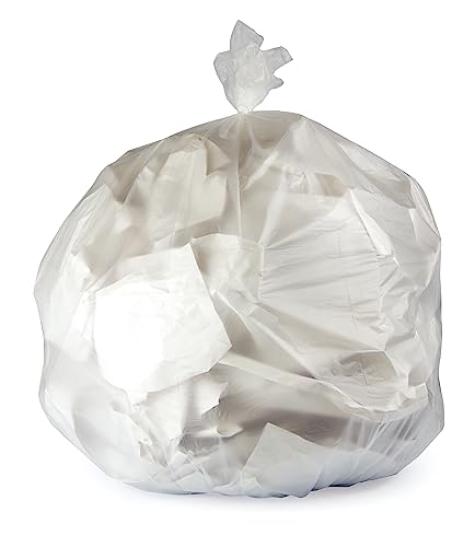 Image of AccuFit 23 Gallon Can Liner by Heritage Bag Co. (200 Pack) 29x45 14 Mic Natural