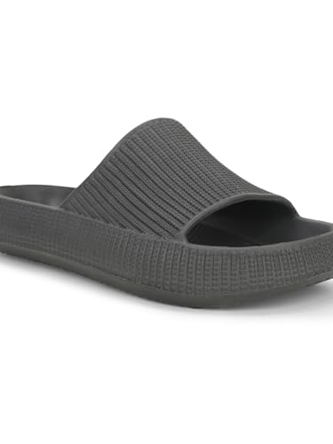 Image of Bata 8711 Zane: White Casual Mule Slip-On Thong Slippers for Men