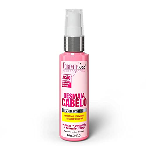 Serum Desmaia Cabelo Forever Liss 60Ml