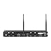 XTUGA RW2080 UHF Wireless in Ear Monitor System 8 Bodypacks, Dual Channel Wireless IEM System with 40 Frequencies, 300Ft Mono Design for Band, Stage or Studio, 572MHz-599Mhz
