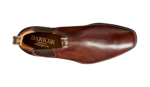 Image of BARKER Mansfield Handcrafted Men's Chelsea Boot - Premium Handmade Leather Chelsea Boots for Stylish Comfort