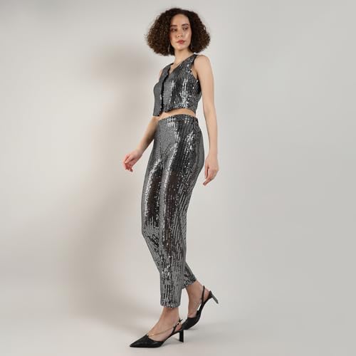 Image of Campus Sutra Women Pajama Set