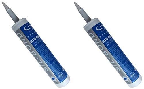 Food Grade NSF FDA RTV Silicone Sealant Adhesive Clear 10.3oz (?w? ???k)