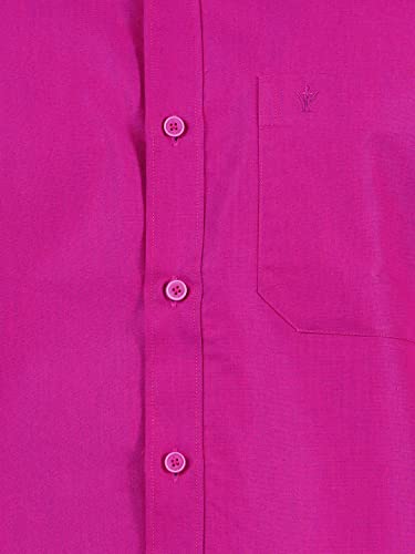 Image of RAMRAJ COTTON Men Full Sleeve Shirt | Prestigious Fit | Elegant Daily Formal Wear