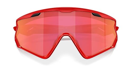 Image of Oakley Men's Oo9418 Wind Jacket 2.0 Shield Sunglasses