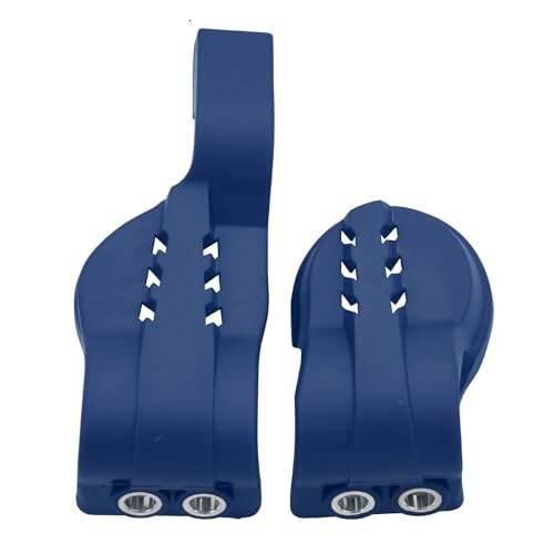 Protector de horquilla de moto Husqvarna 2022 acabado premium azul