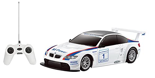 Bmw M3 mando a distancia 1:24 coche teledirigido réplica Rastar