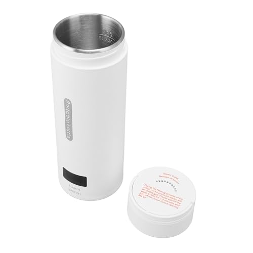 JTLB Tetera Eléctrica Portátil de Acero Inoxidable miniatura 4