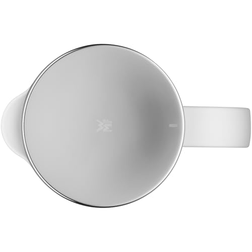 Foto von WMF Impulse Thermoskanne 1l, Isolierkanne für Kaffee oder Tee, Drehverschluss, hält Getränke 24h kalt und warm, Thermoskanne für Kaffee oder Tee, weiß