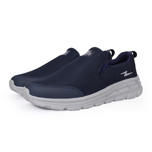 حذاء جري اوكسي فلو للرجال من اثكو، لون كحلي، مقاس 42 EU (ATHST-55)