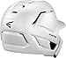 Easton | Z50 Batting Helmet with Multi-Adjust Jaw Guard | Baseball | Matte | White | Medium/Large (7
