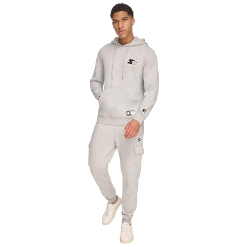 Starter Men's Classic Fit Fleece Embroidered Hoodie2