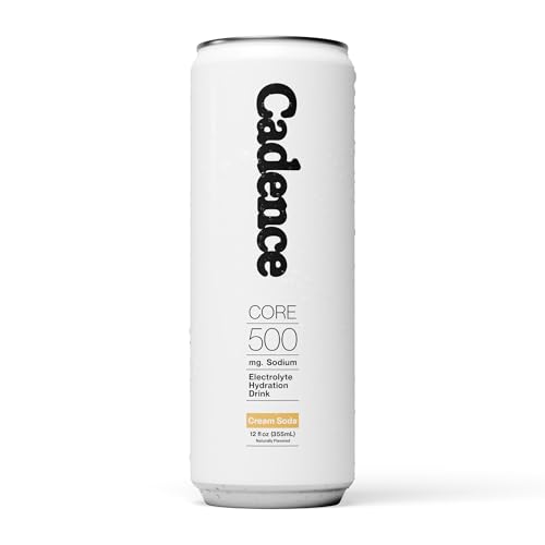 Cadence Electrolyte Drink - Cream Soda Flavor, 355ml x 12