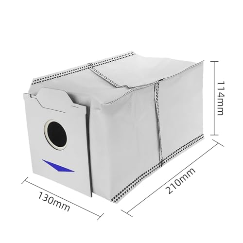 Robot Vacuum Cleaner Main Brush + Side Brush + Mop Cloth + Filter Screen + Dust Bag,Compatible for Ecovacs Debot N30 Pro .Robot Vacuum Replacement Parts