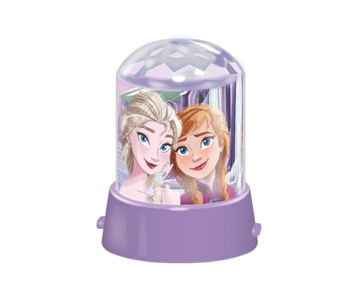 WONDEE Frozen Lámpara Proyector Infantil y Bebé Techo para Dormir, [2 Modos] Luz Nocturna Infantil Fija y Proyector Niños de Luces - Frozen Regalos para Bebés y Niñas 6 meses, 1, 2, 3, 4, 5, 6 años