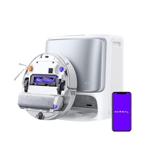 Amazon.co.jp: Narwal (ナーワル) Flow Performance ロボット掃除機 水