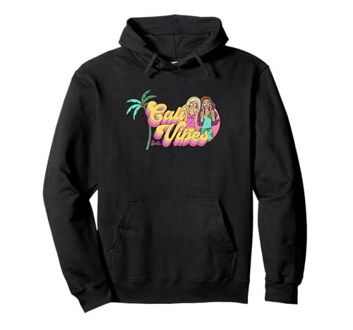 Barbie Cali Vibes Pullover Hoodie sweat molletonne coupe confortable et imprime graphique