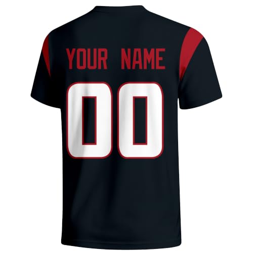 Image of ANTKING T Shirt Custom Short Sleeves for Youth Men Women | Crew Neck T Shirt with Custom Name Gift