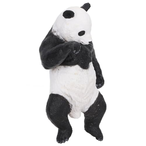 Figura de Panda, Estatueta de Panda Em Pvc, Estilo Fofo, Detalhes Ricos para Decoração