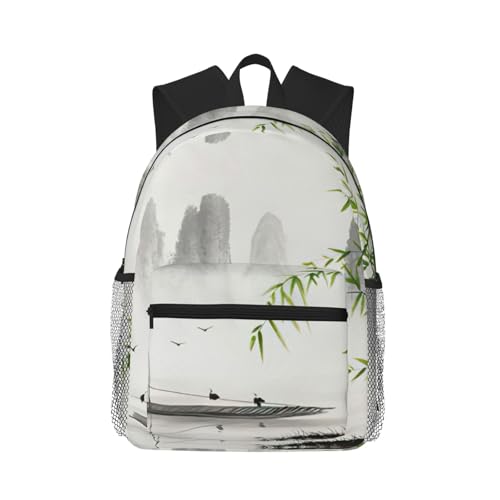 Sac à dos pour ordinateur portable 15,7 pouces sac de voyage universitaire EdWal