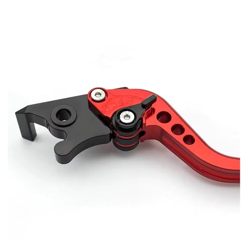 Palanca embrague freno Benelli TNT 125 y 135 modelo aluminio CNC rojo 147mm 7
