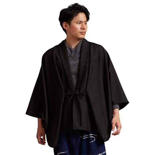 倭物や Kaya] Manro Weaather Kimono Haori - Short Japanese