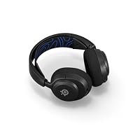 SteelSeries Arctis Nova 5P Wireless PS5 Gaming Headset – Für PS5, PC, Handy – Magnetische Neodym-Treiber – 100+ Audio Presets – 60 Std. Akkulaufzeit – 2,4 GHz oder BT-ClearCast Gen2.X Mik – Ansicht 9