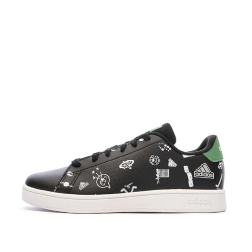 adidas Porte-clés pour enfants garçons et filles, Noir/transparent, 38 EU