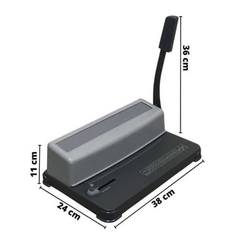 Encadernadora Perfuradora Importway 46 Furos IWEP4612