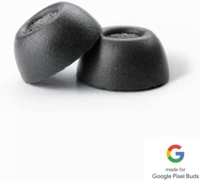 Miniatura 10 de Comply Puntas de repuesto de espuma viscoelástica diseñadas para Google Pixel Buds Pro (1 generación), máxima comodidad, ajuste seguro, aislamiento