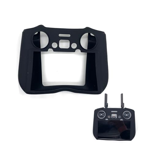 Image of Silicone Case for DJI RC 2 Remote for DJI Lito X1 Avata 360 Mini 5 Pro Flip Air 3S AIR 3 Mini 4 Pro Flip Drone RC 2 Controller Scratch-Proof Protetive Cover Sleeve Quadcopter Accessories (Black)
