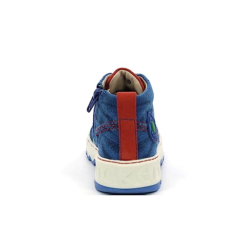 Kickers Garçon Kickrup chaussure marche basse enfant confortable - 3