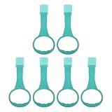 Conception sûre et douce : fabriquées avec des matériaux doux et des bords arrondis, ces anneaux de suspension pour lit bébé offrent une prise en main sûre pour l’utilisation du parc, protégeant la peau délicate de l’enfant lors des jeux et des moments où il se lève