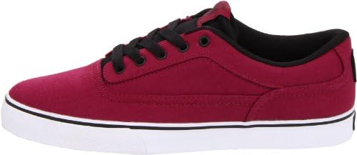 Osiris Men's Caswell VLC Skate Shoe, Plum/Black/White, 11.5 M US | Image 6