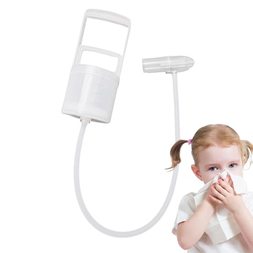 Aspirador Nasal Manual, Succionador De Mocos, Reutilizable Succionador Removedor Mocos Succión Nasal Limpiador Bomba, Extractor Manual Succionadores M-ocos Limpiador Nasals, Para Aliviar Congestión