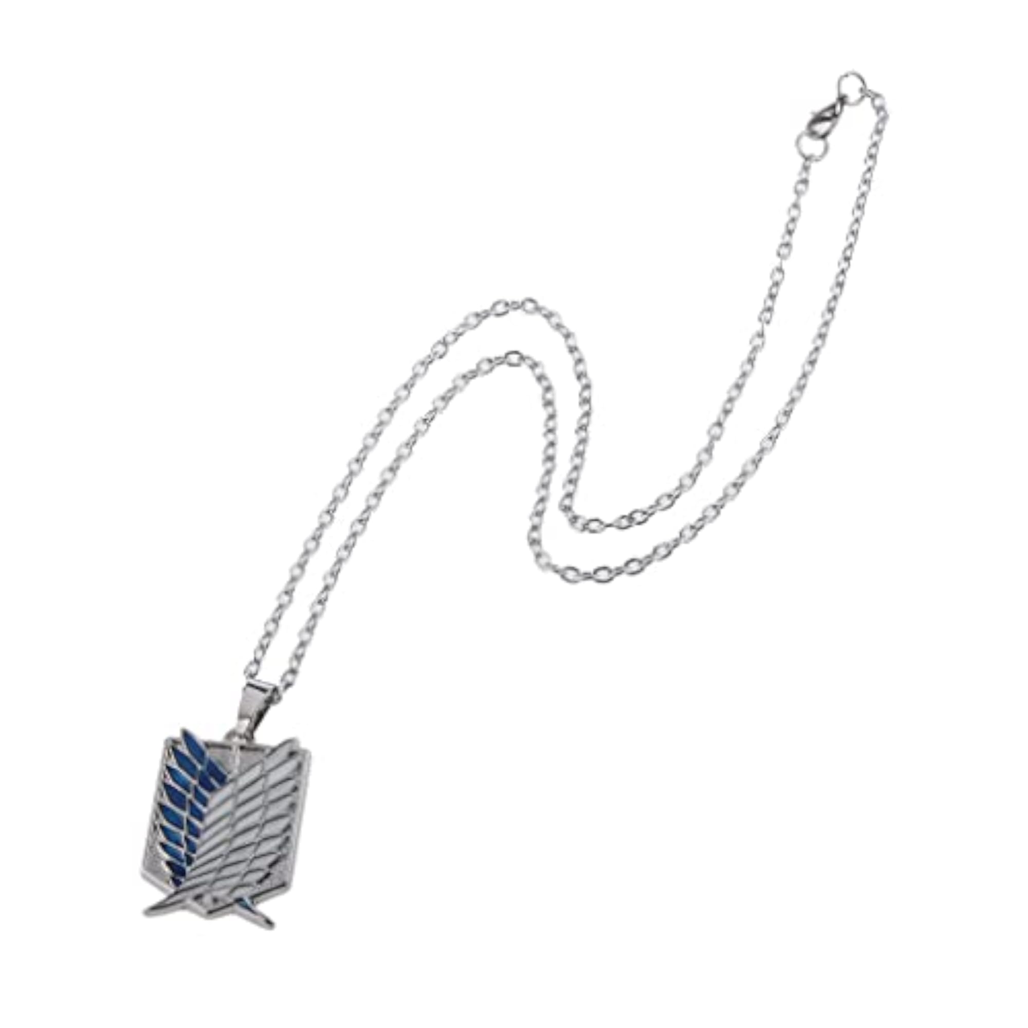 Anime Attack On Titan Badge Pendant Necklace, Gift for Fans