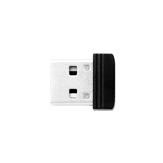 Verbatim 32GB Store 'n' Stay Nano USB Flash Drive - Black