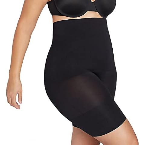 Underoutfit Shapewear for Women Tummy Control- High Waisted Shorts- Body Shaper for Women- Small to Plus Sizes Black Cover