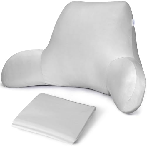 Cooling Reading Pillow Cover with Large Back Opening