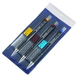feinminenstift 0 35  ECOBRA Feinminenstifte 3er Set im Kunststoff-Etui (0,3mm, 0,5mm, 0,7mm) Inklusive je 1 Pck. Ersatzminen in 0,3/HB,0,5/HB,0,7HB